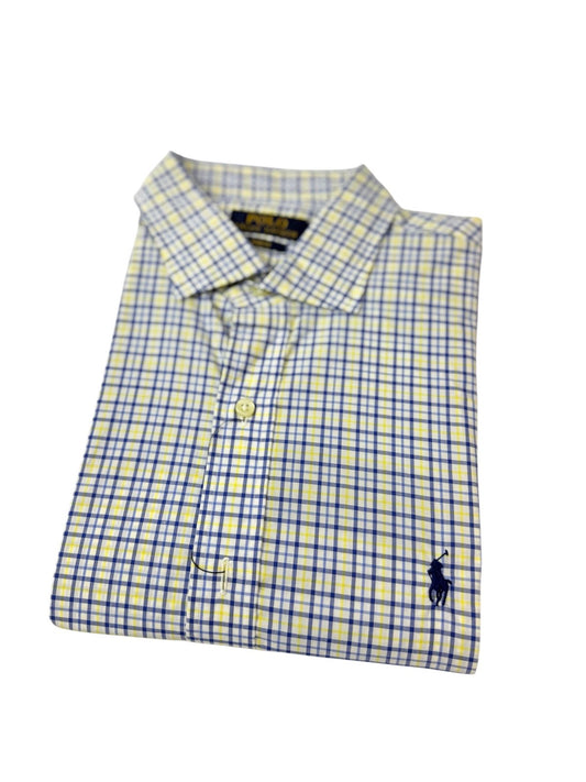 Camisa Polo R.L hombre Algodón Slim Fit