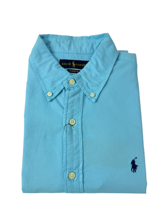 Camisa Polo R.L hombre Oxford