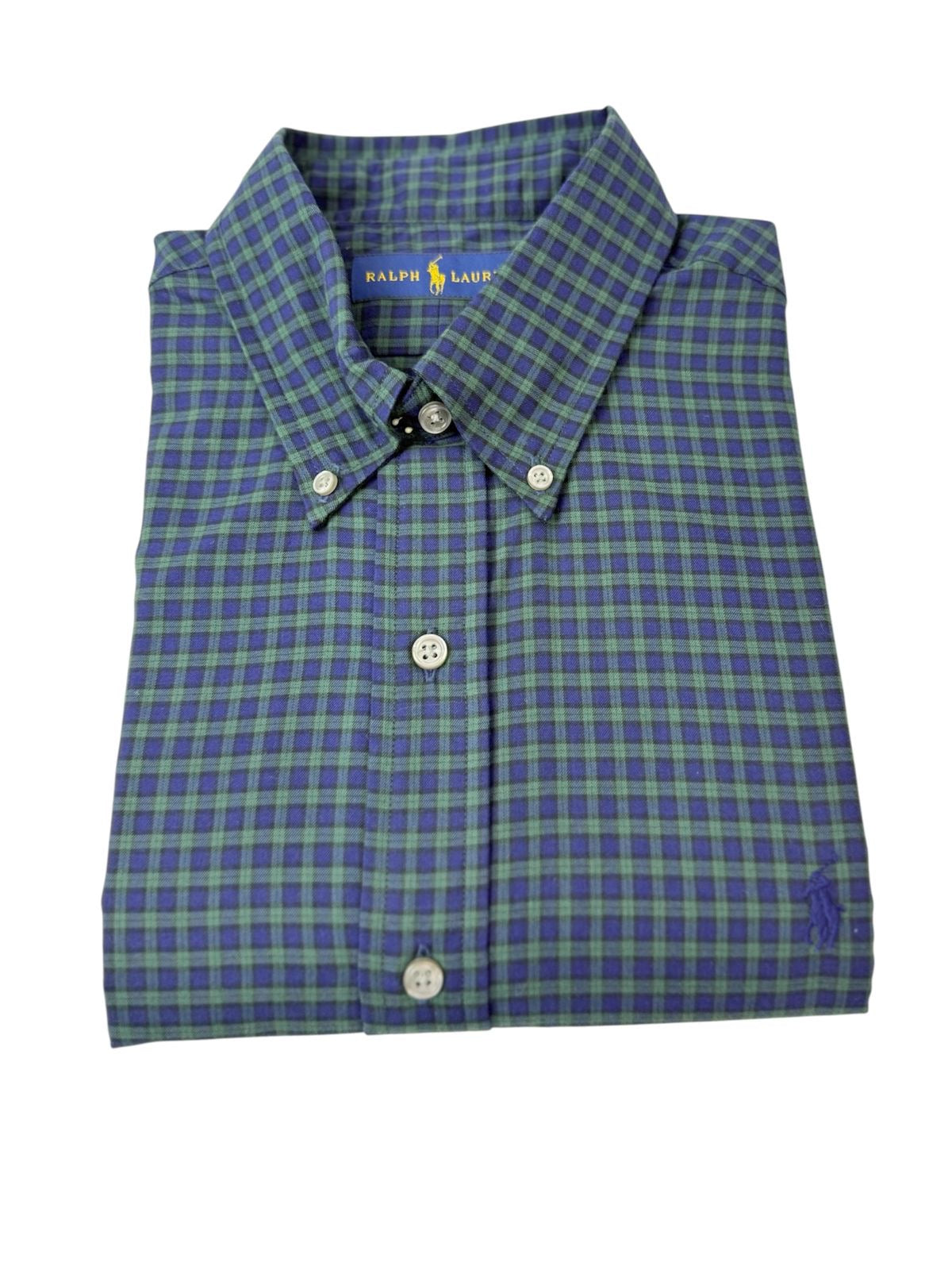 Camisa Polo R.L hombre Algodón