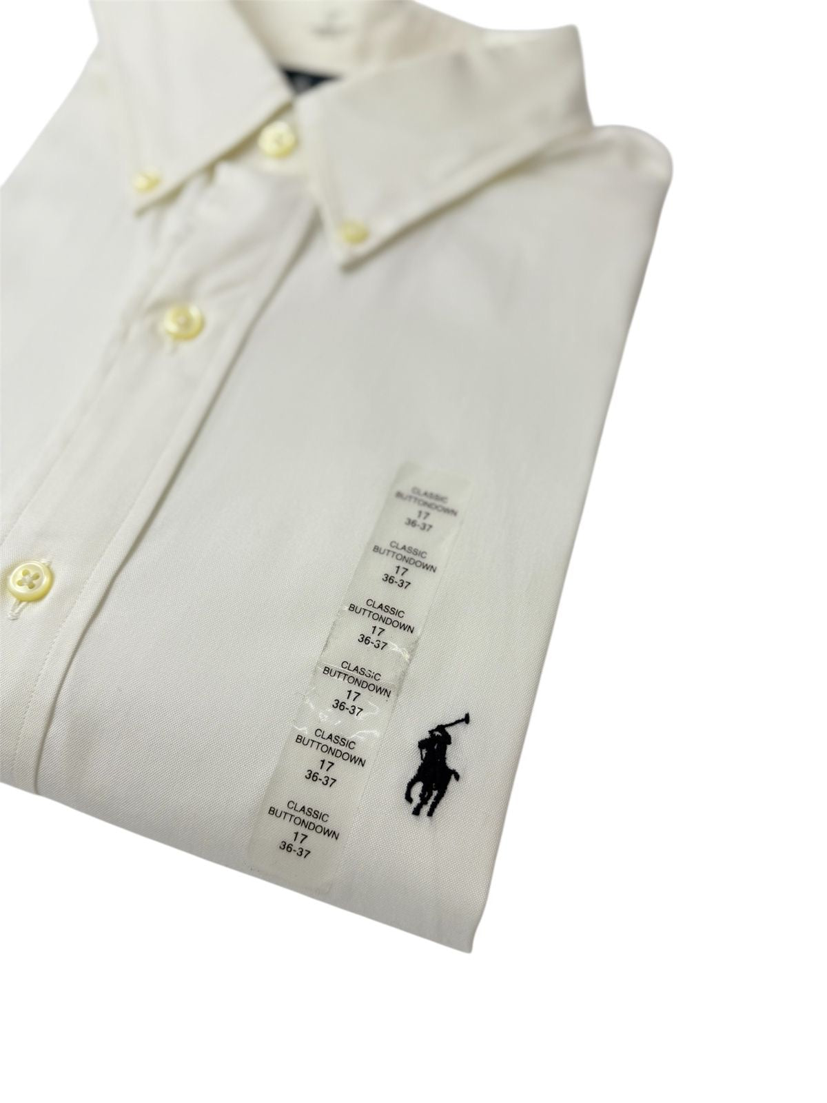 Camisa Polo R.L hombre Algodón