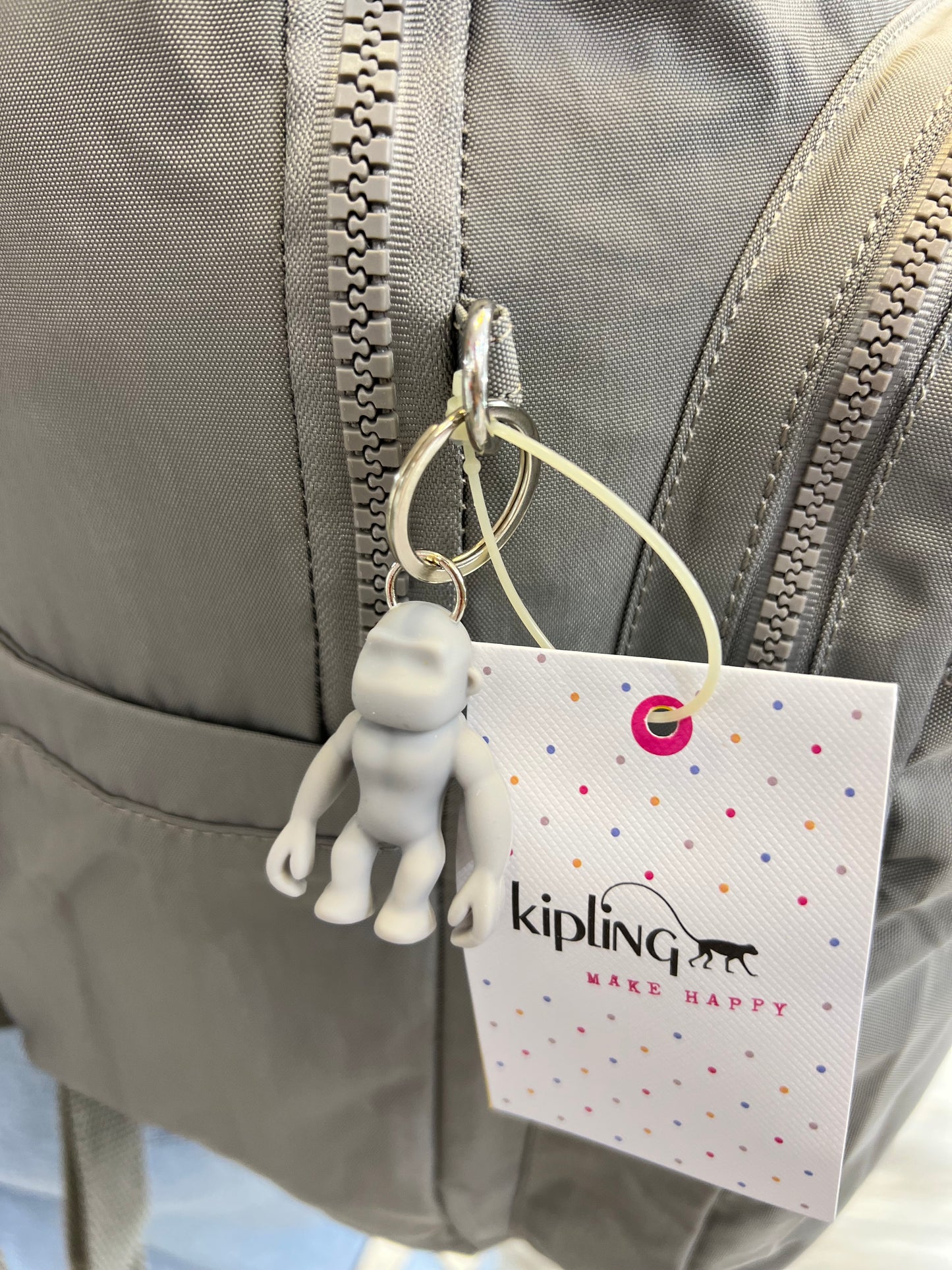 Morral Talla L Gris