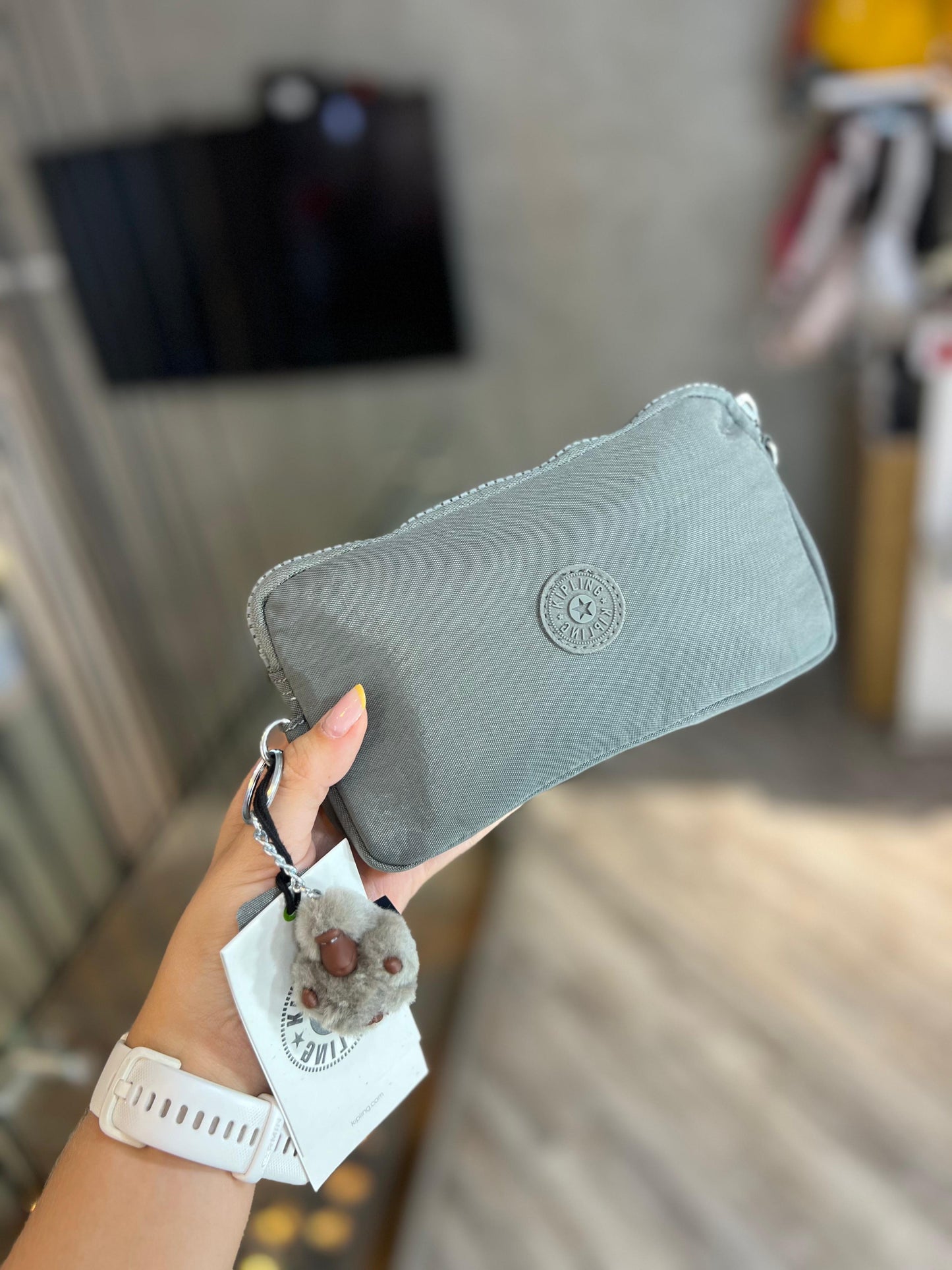 Cartuchera / Cosmetiquera mini Gris