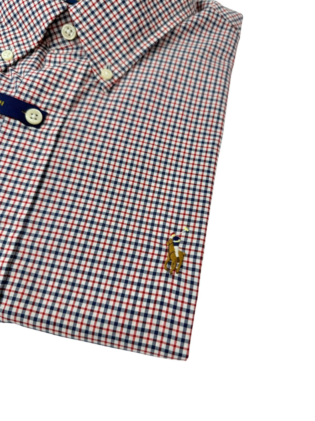 Camisa Polo R.L hombre Algodón