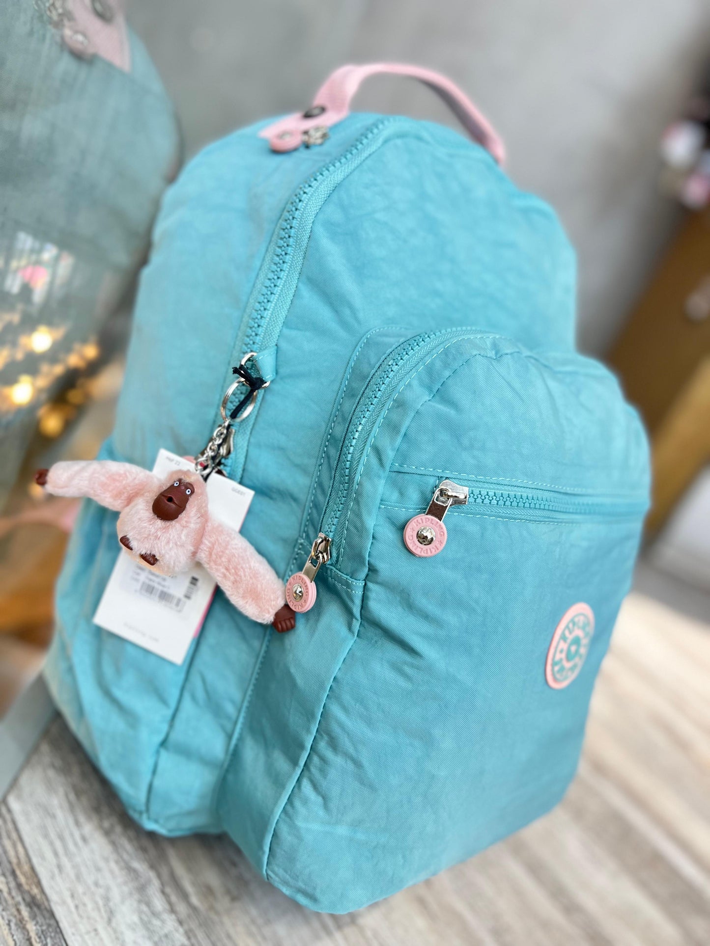 Morral Talla L Turquesa