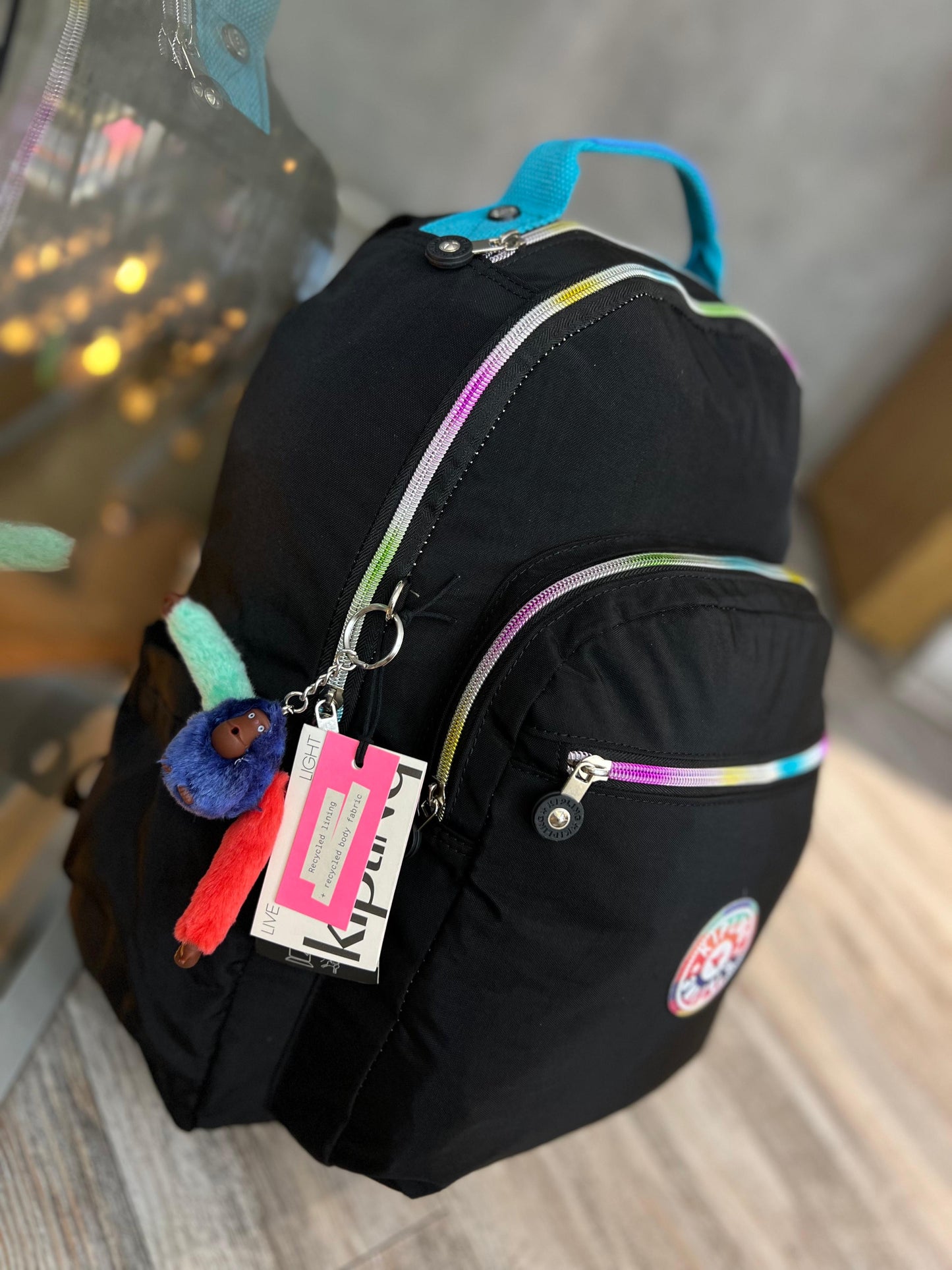 Morral Talla L Negro