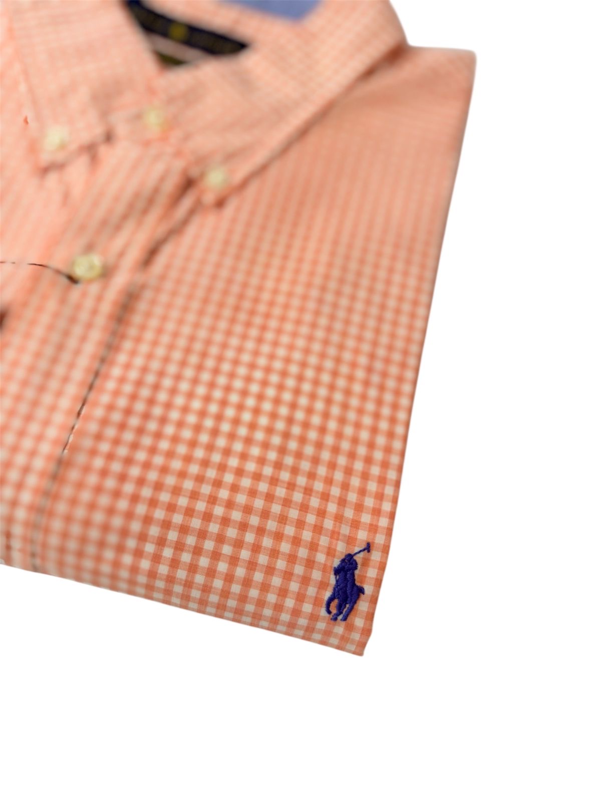 Camisa Polo R.L hombre Algodón