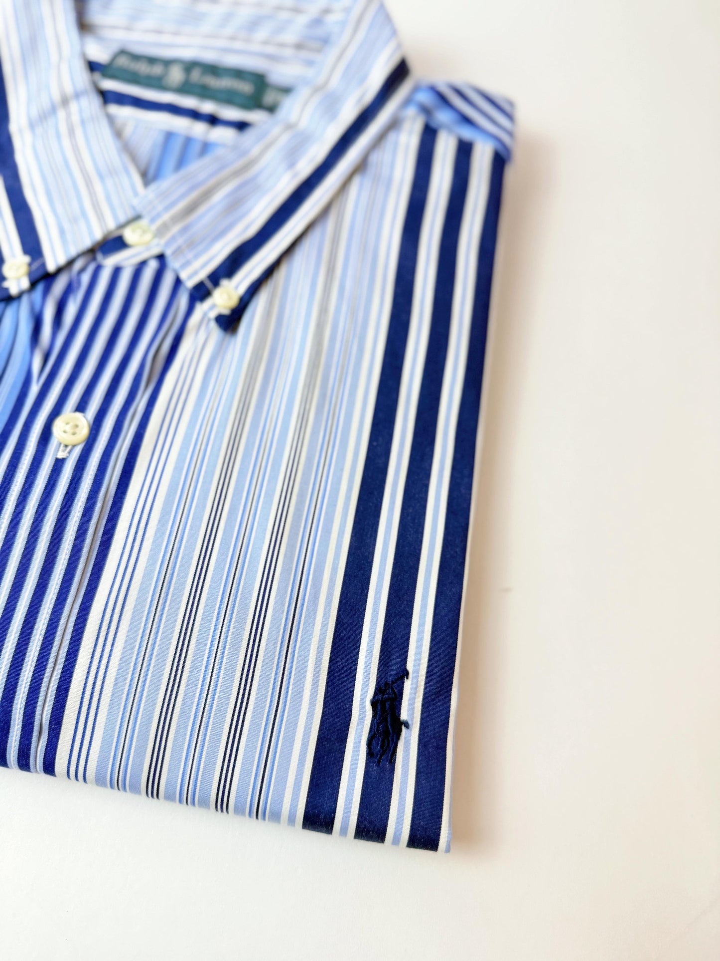 Camisa Polo R.L hombre Algodón