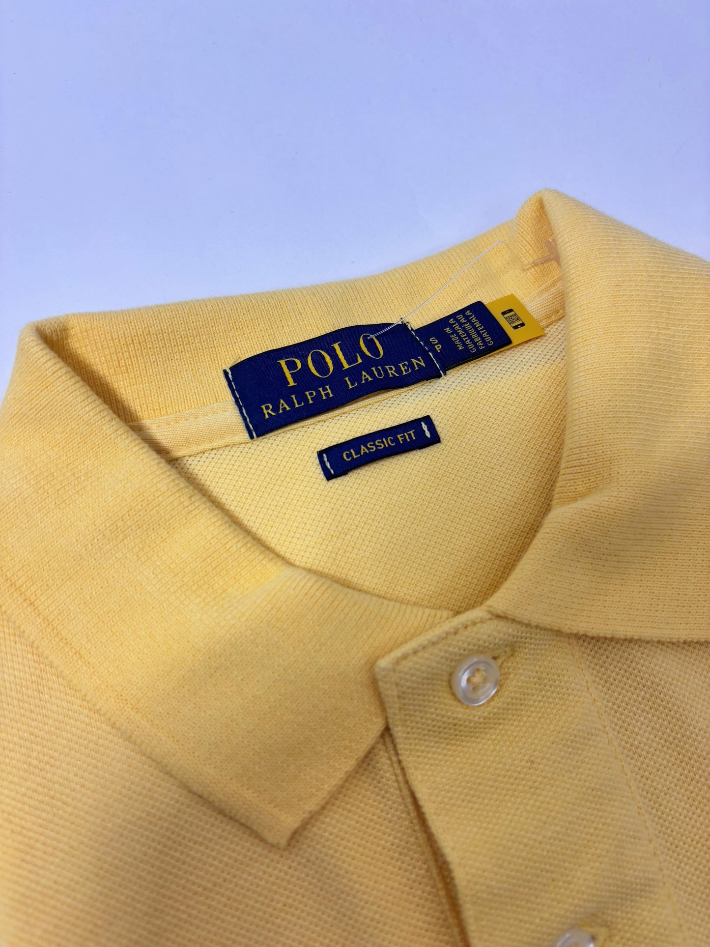 Polo R.L hombre Amarillo