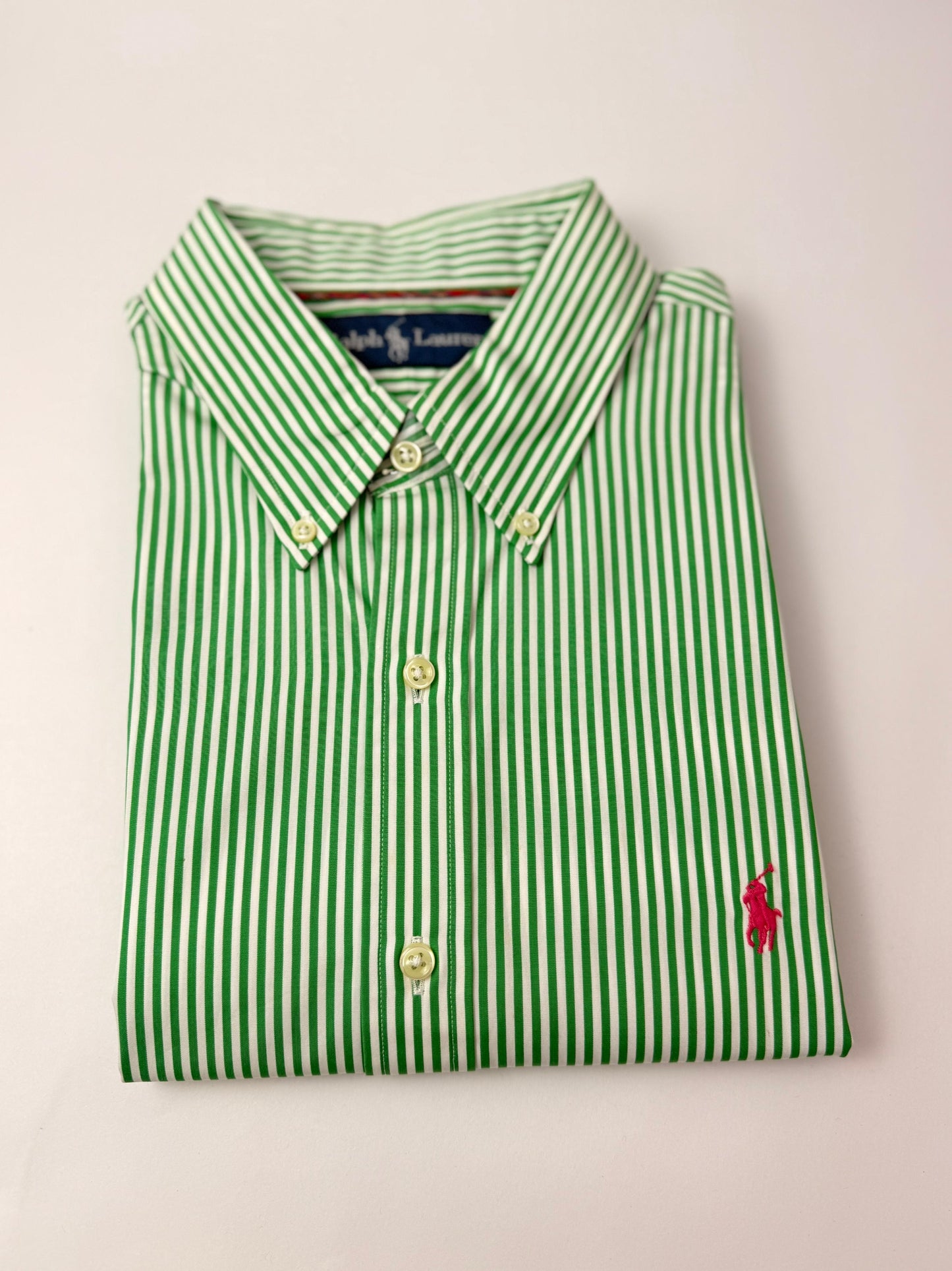 Camisa Polo R.L hombre Algodón