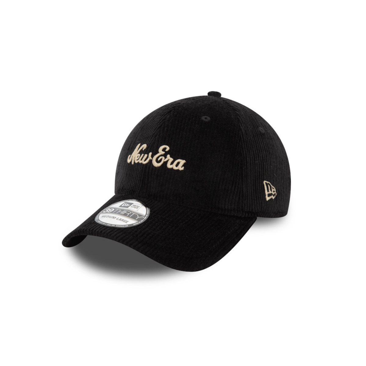 Gorra New Era 3930 Cerrada Negra Talla M/L