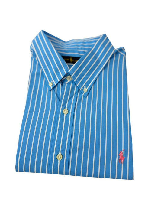 Camisa Polo R.L hombre Algodón