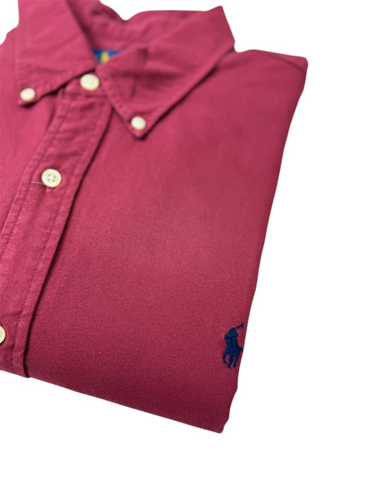 Camisa Polo R.L hombre Oxford