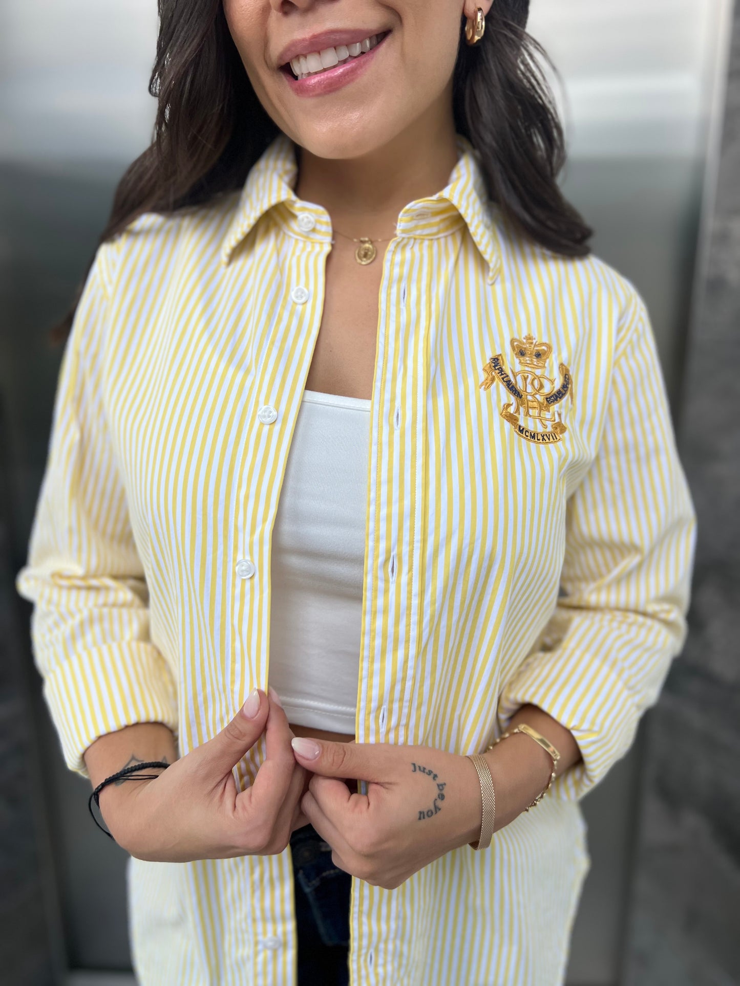 Camisa Polo R.L dama