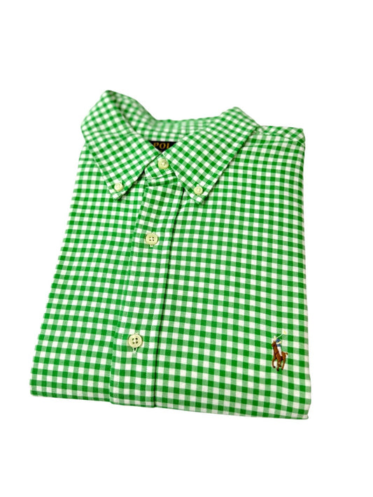 Camisa Polo R.L hombre Oxford