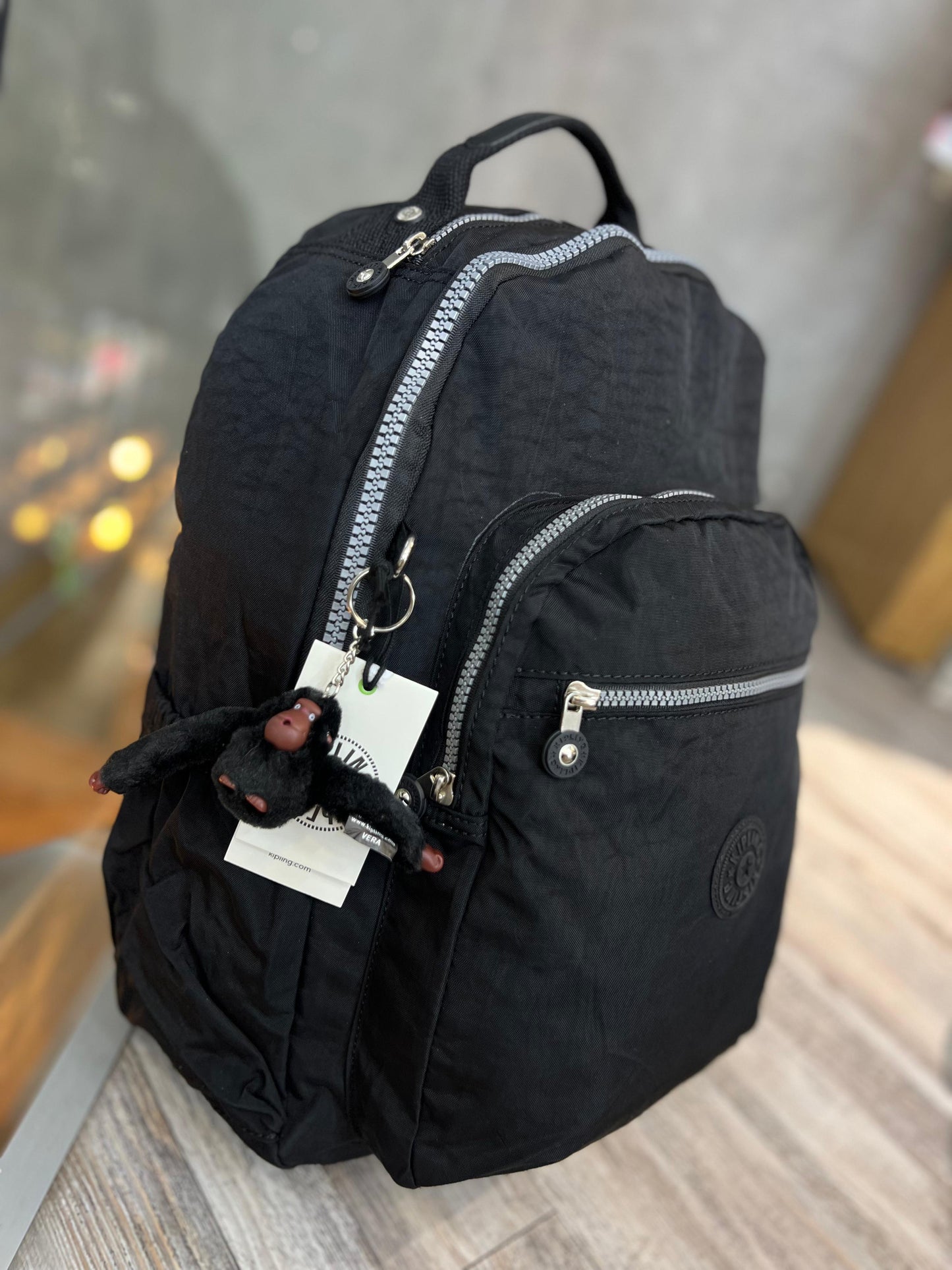 Morral Talla L Negro