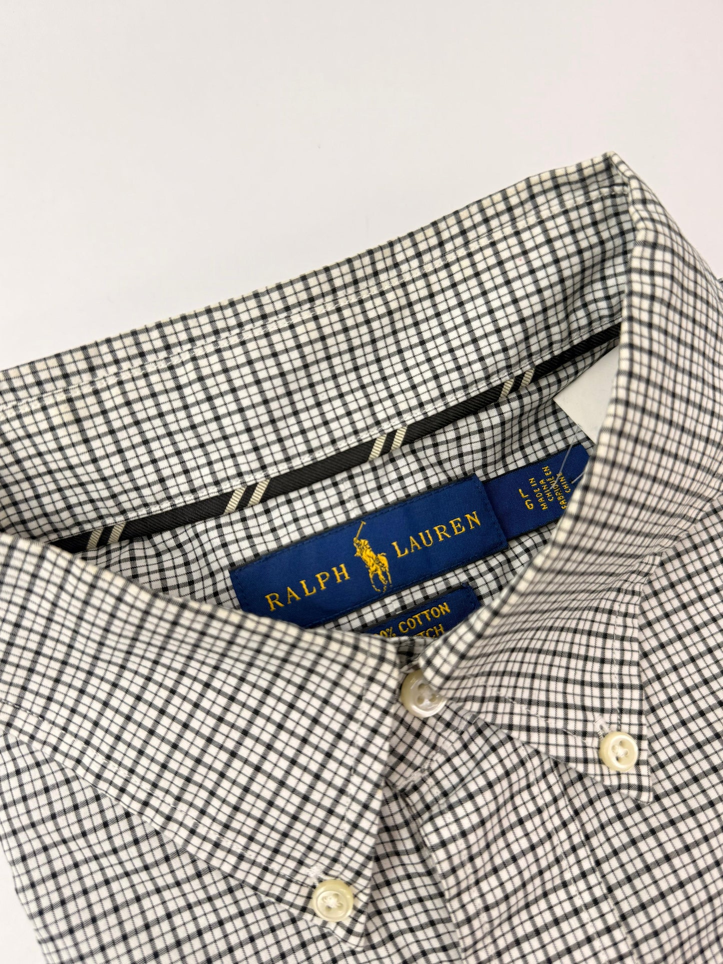 Camisa Polo R.L hombre Algodón
