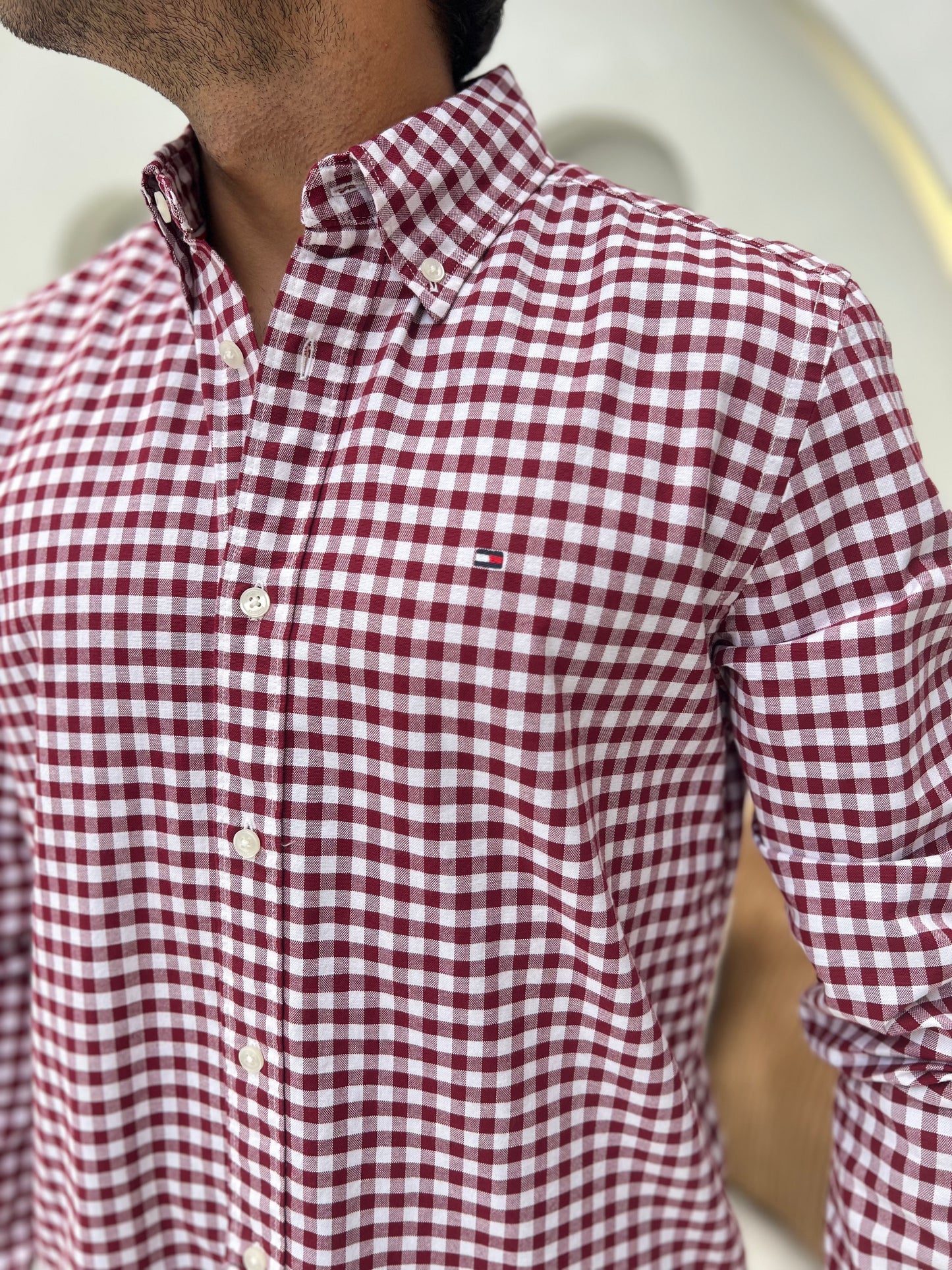 Camisa Tommy Hilfiger N.C