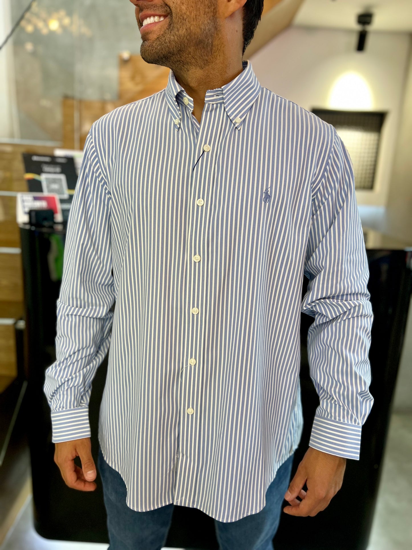 Camisa Polo R.L hombre Performance