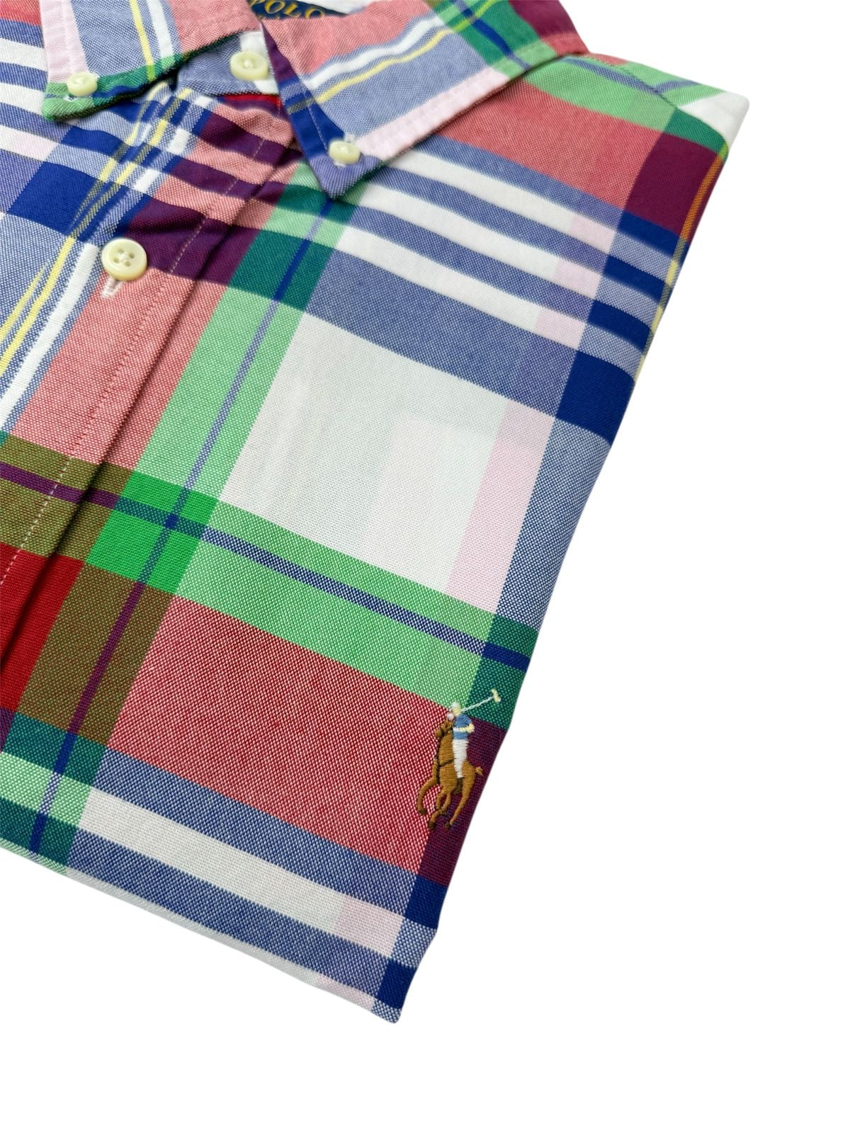 Camisa Polo R.L hombre Oxford