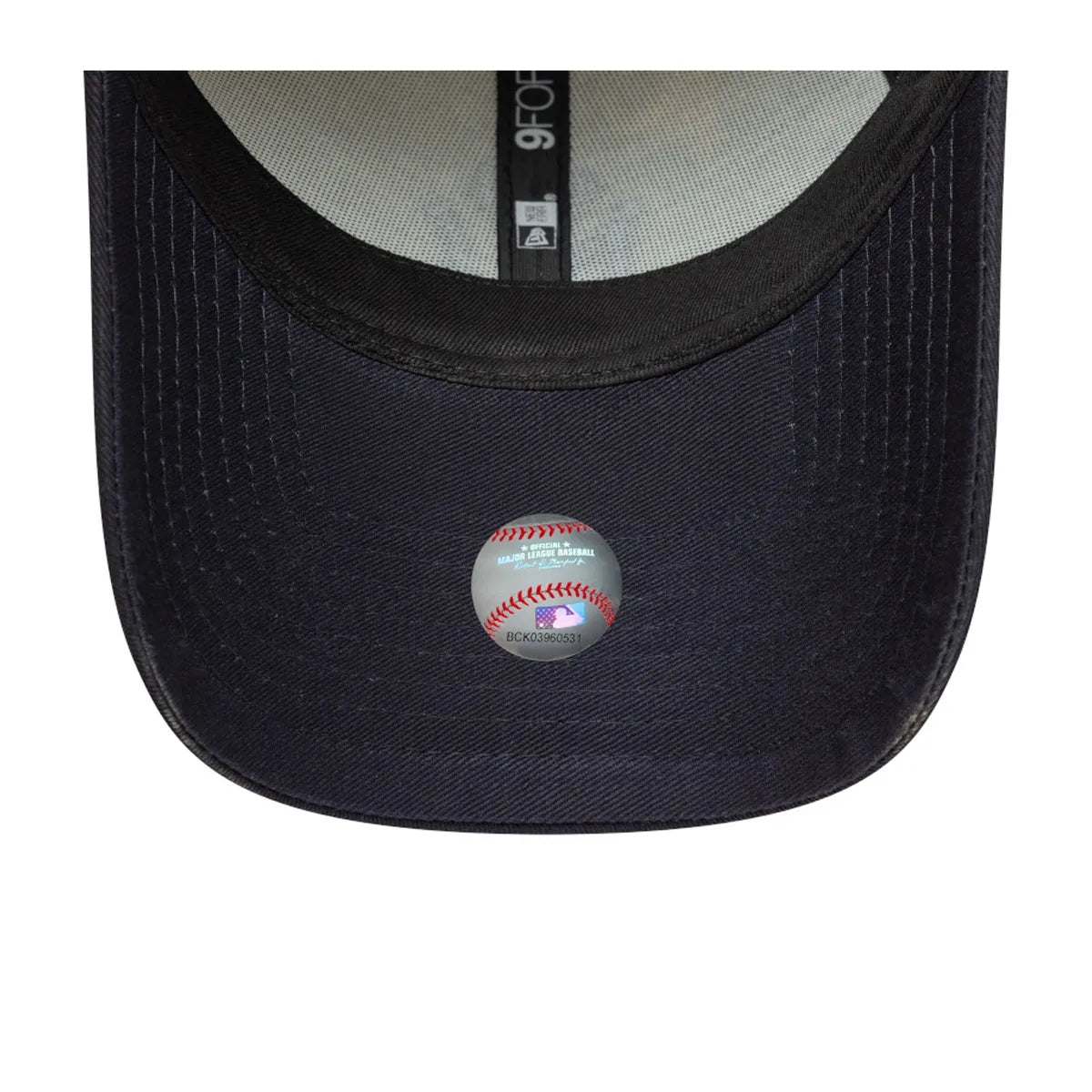 Gorra New Era NY 940 Ajustable Beige - Azul