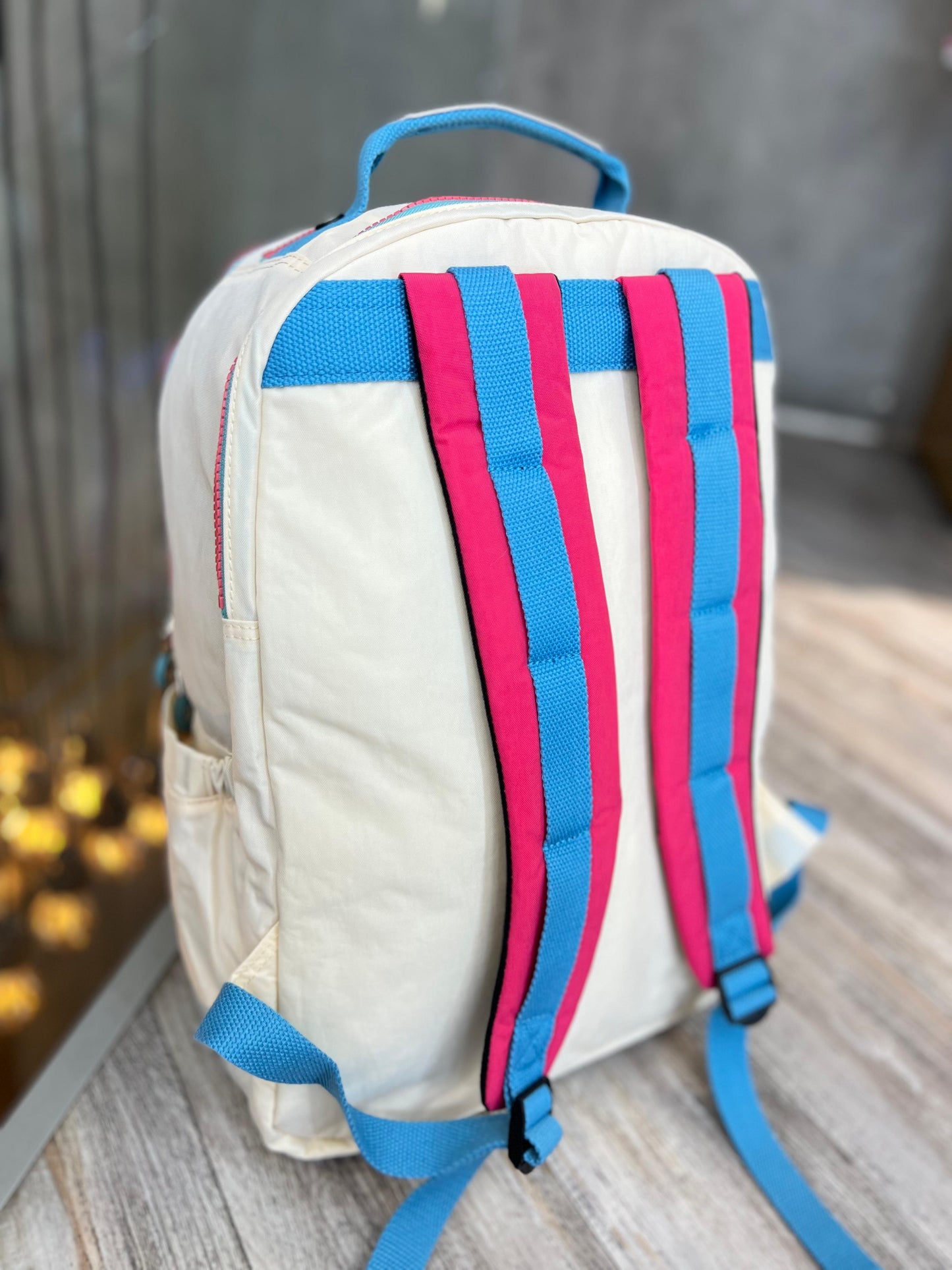 Morral Talla XL Crema