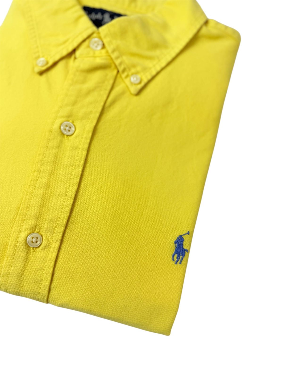 Camisa Polo R.L hombre Oxford Custom Fit
