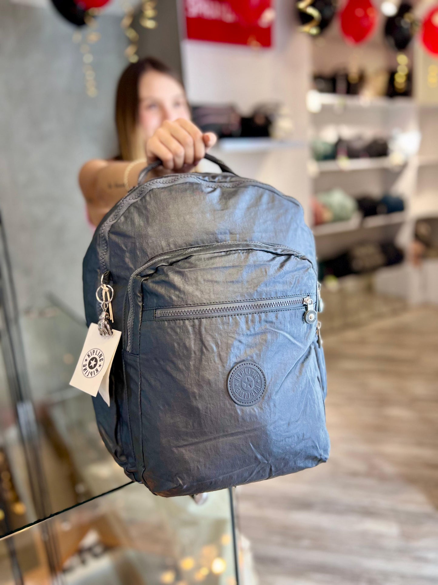 Morral Talla L Plomo