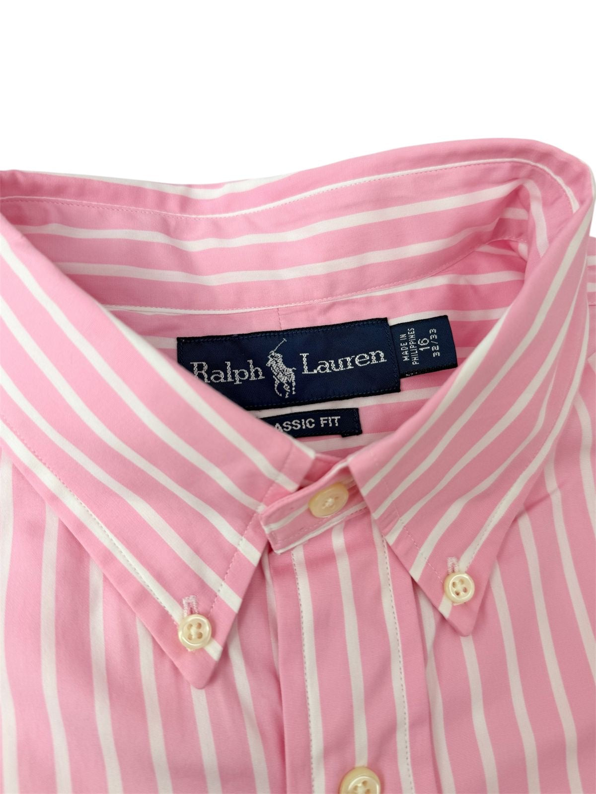 Camisa Polo R.L hombre Algodón