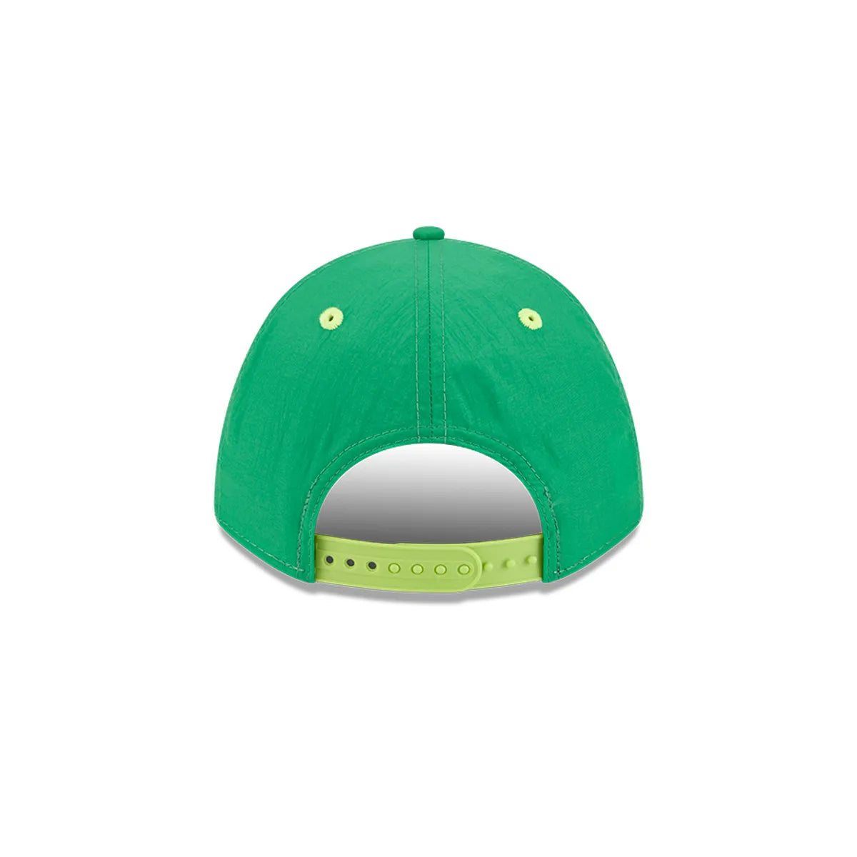 Gorra New Era LA Ajustable Verde Microfibra