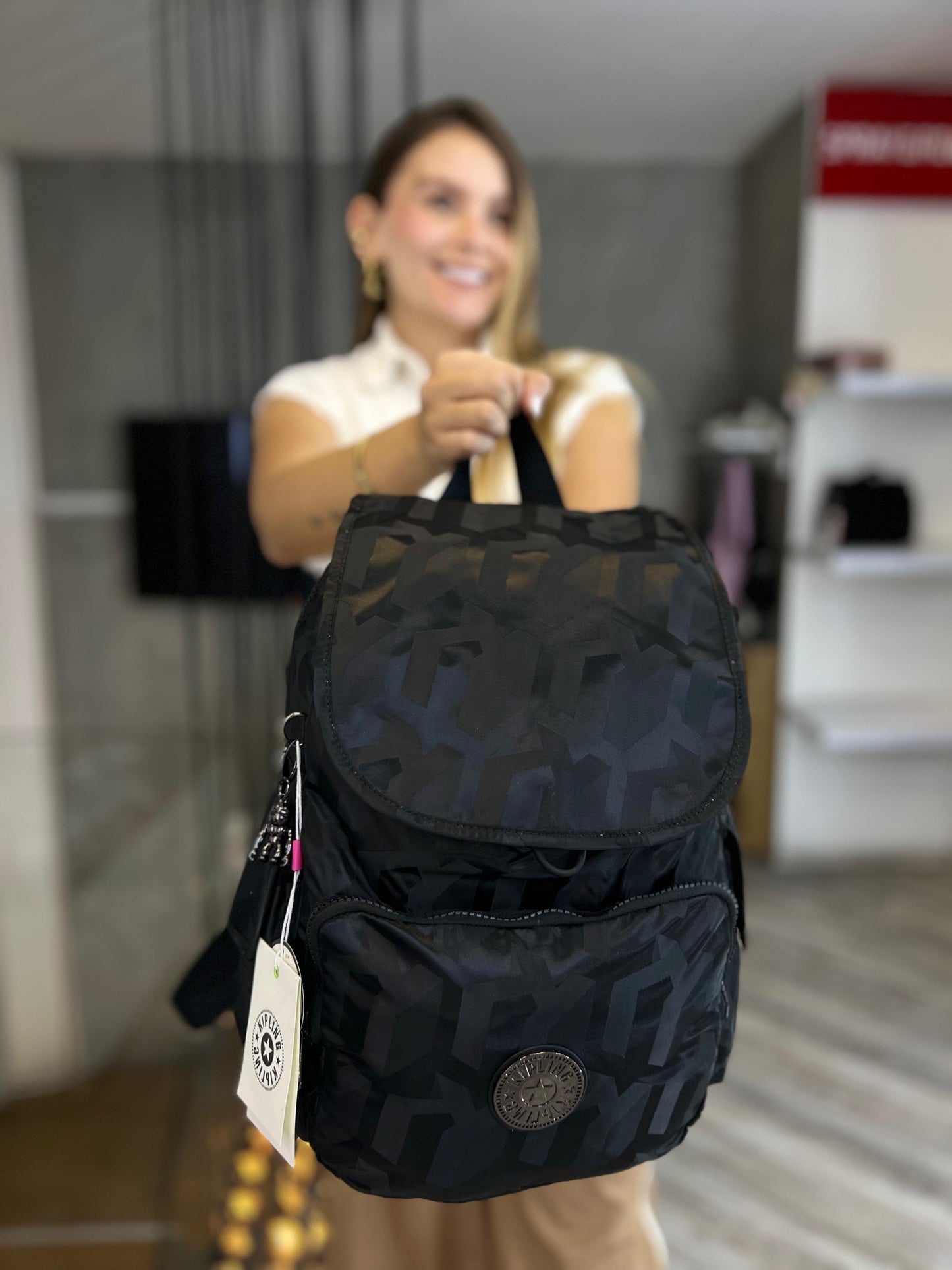 Morral City Pack Talla M Negro