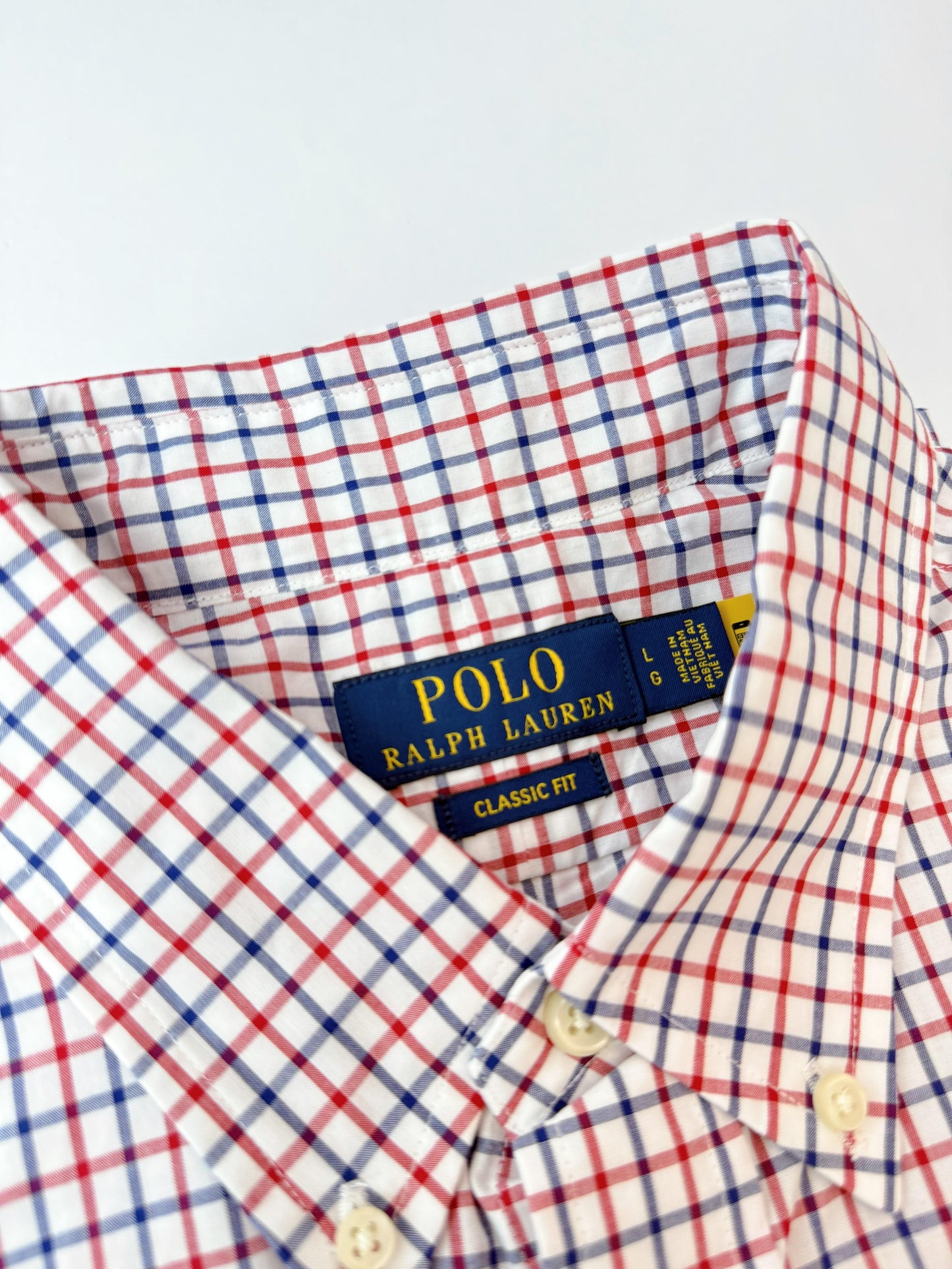 Camisa Polo R.L hombre Algodón