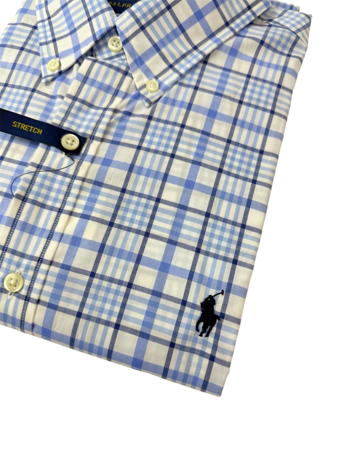 Camisa Polo R.L hombre Algodón