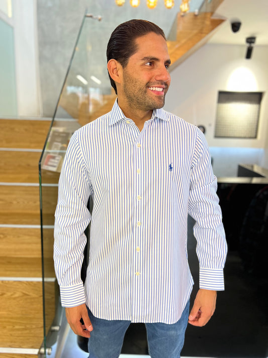 Camisa Polo R.L hombre Algodón