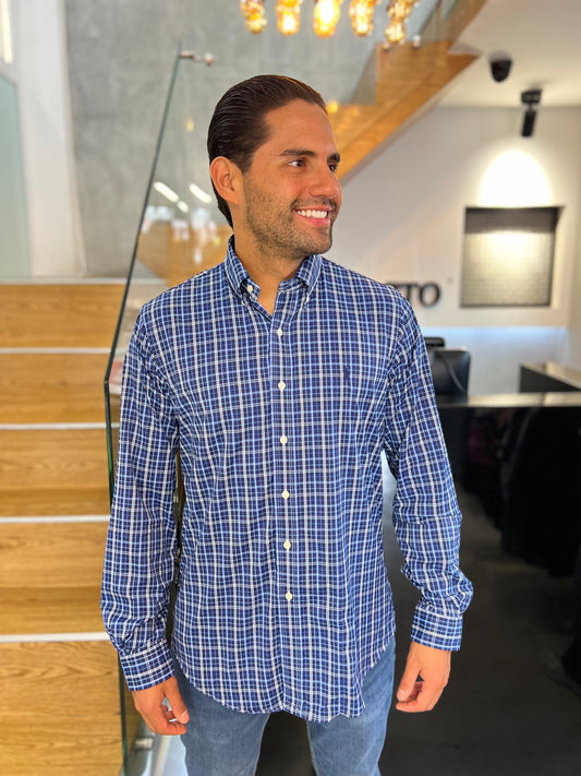 Camisa Polo R.L hombre Algodón