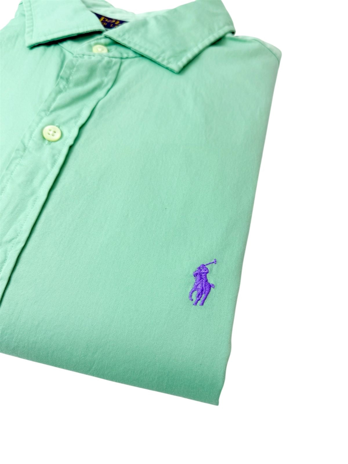 Camisa Polo R.L hombre Algodón