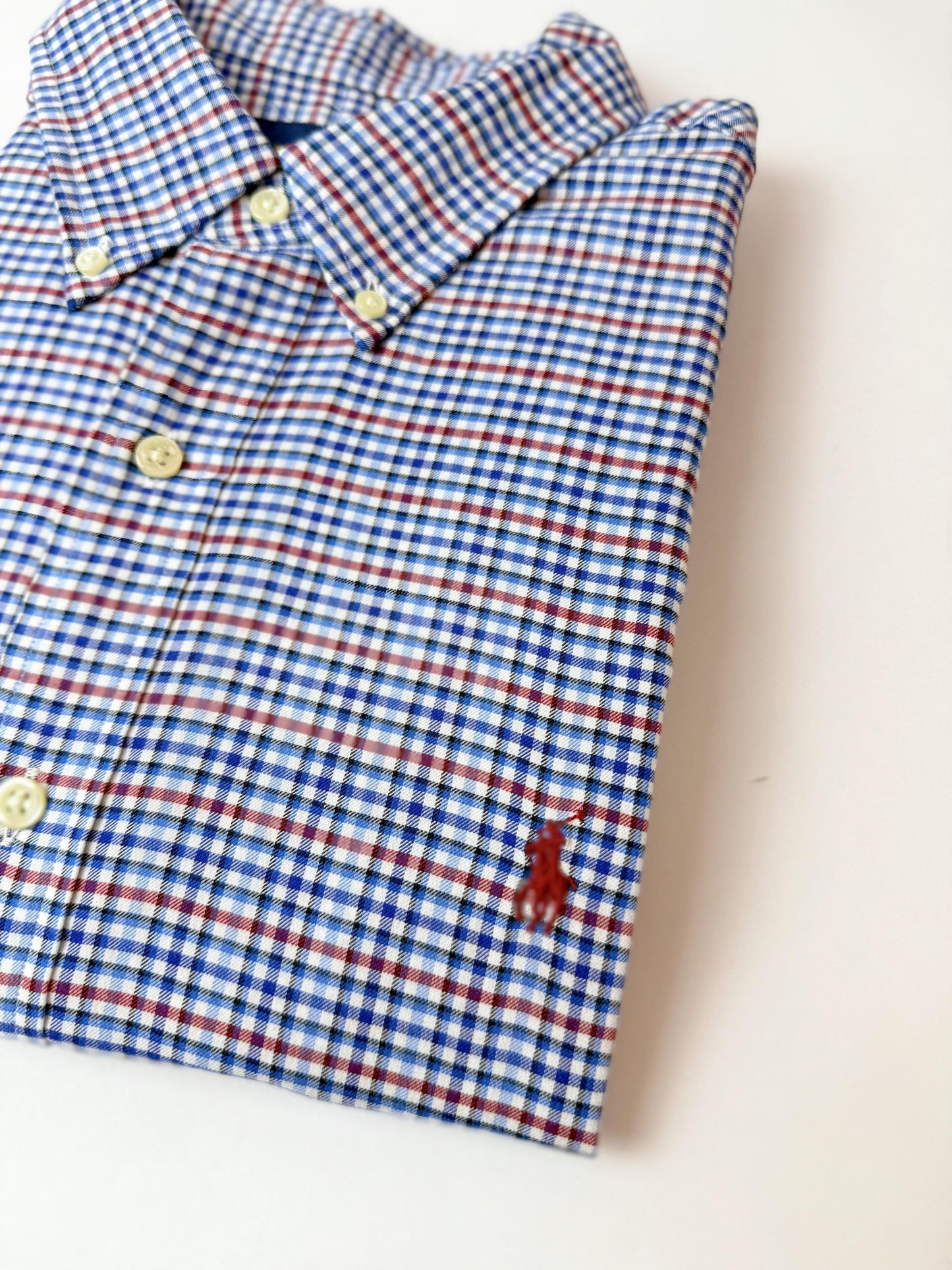 Camisa Polo R.L hombre Algodón