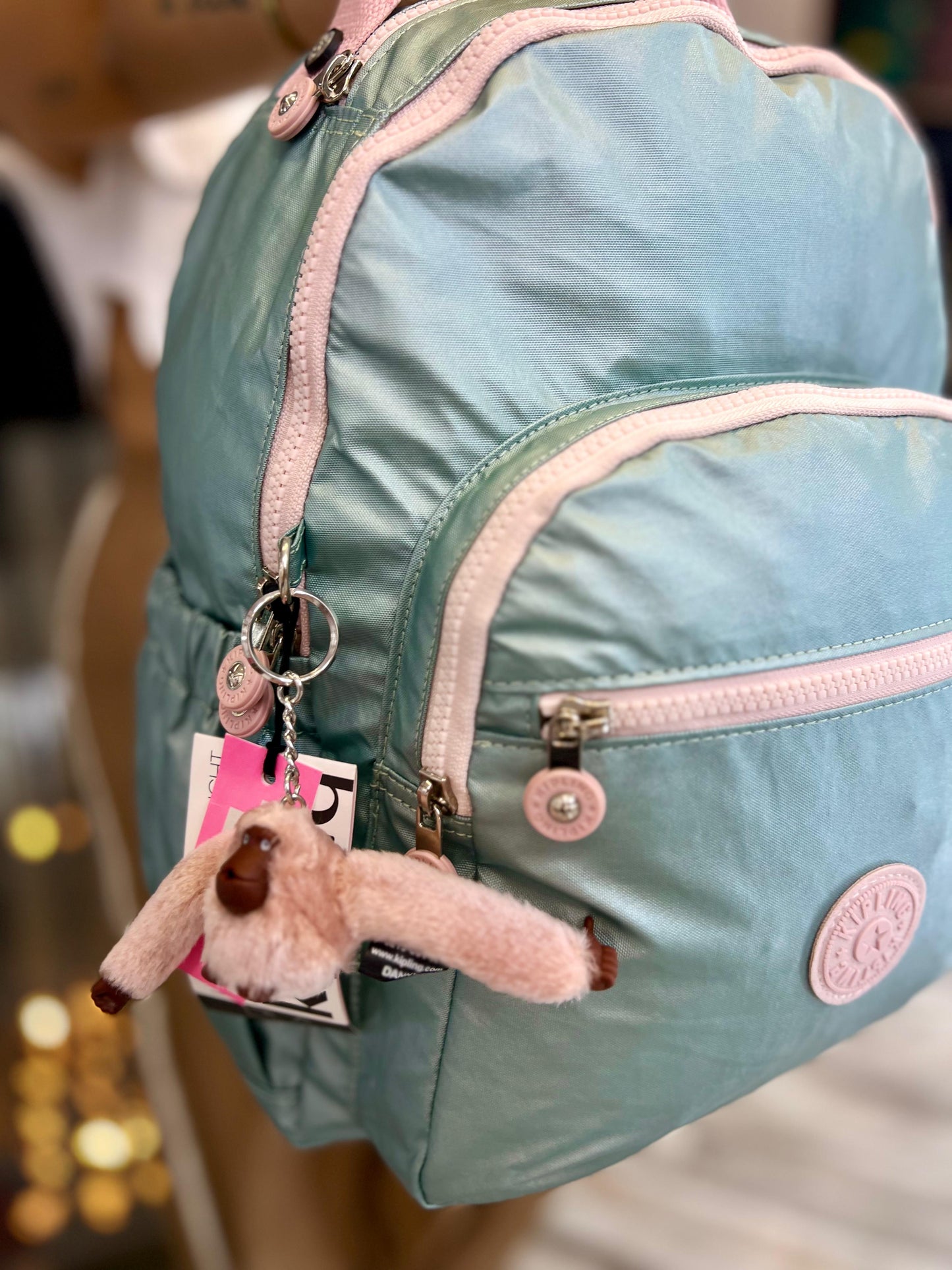 Morral talla M Menta