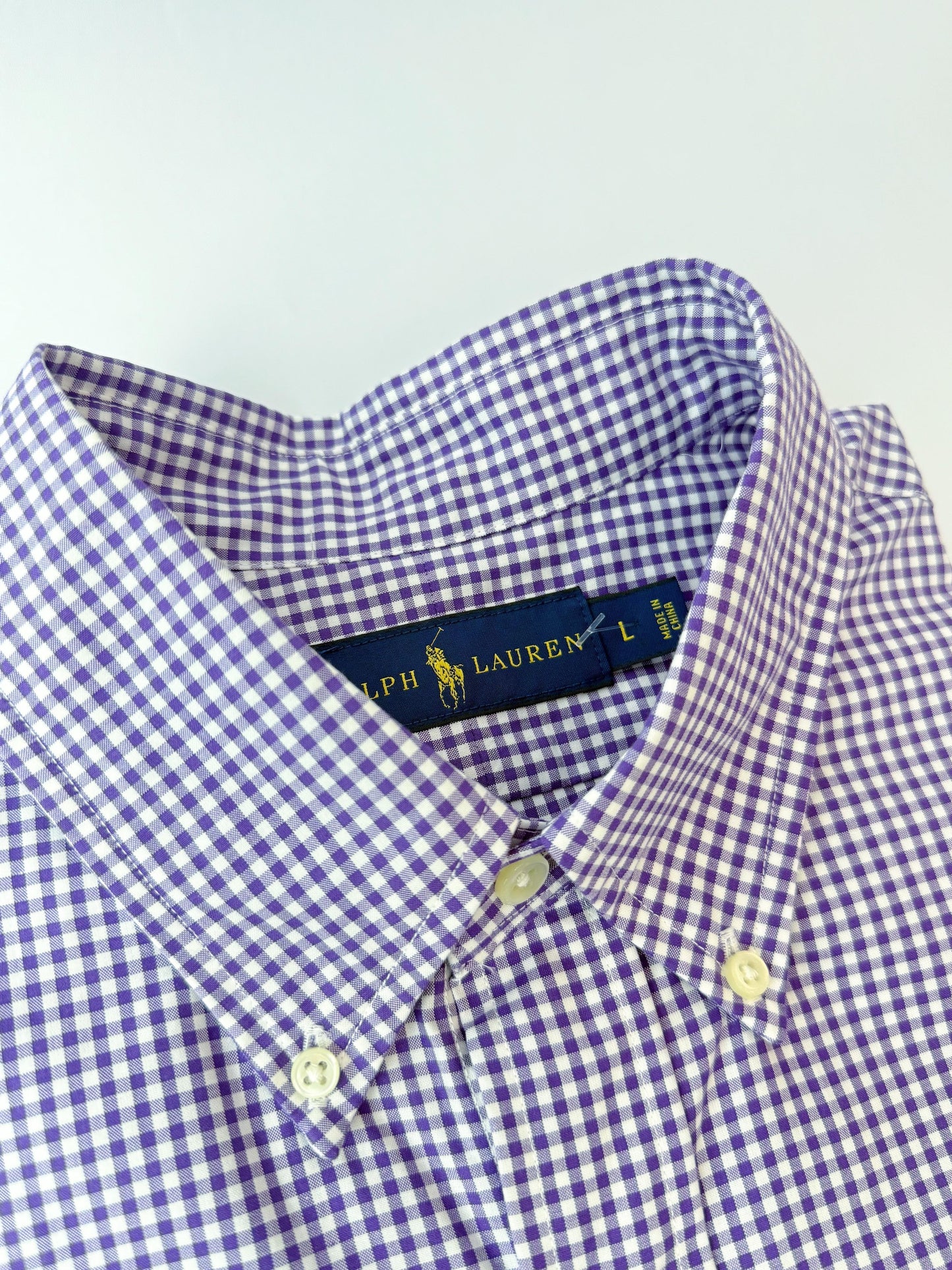 Camisa Polo R.L hombre