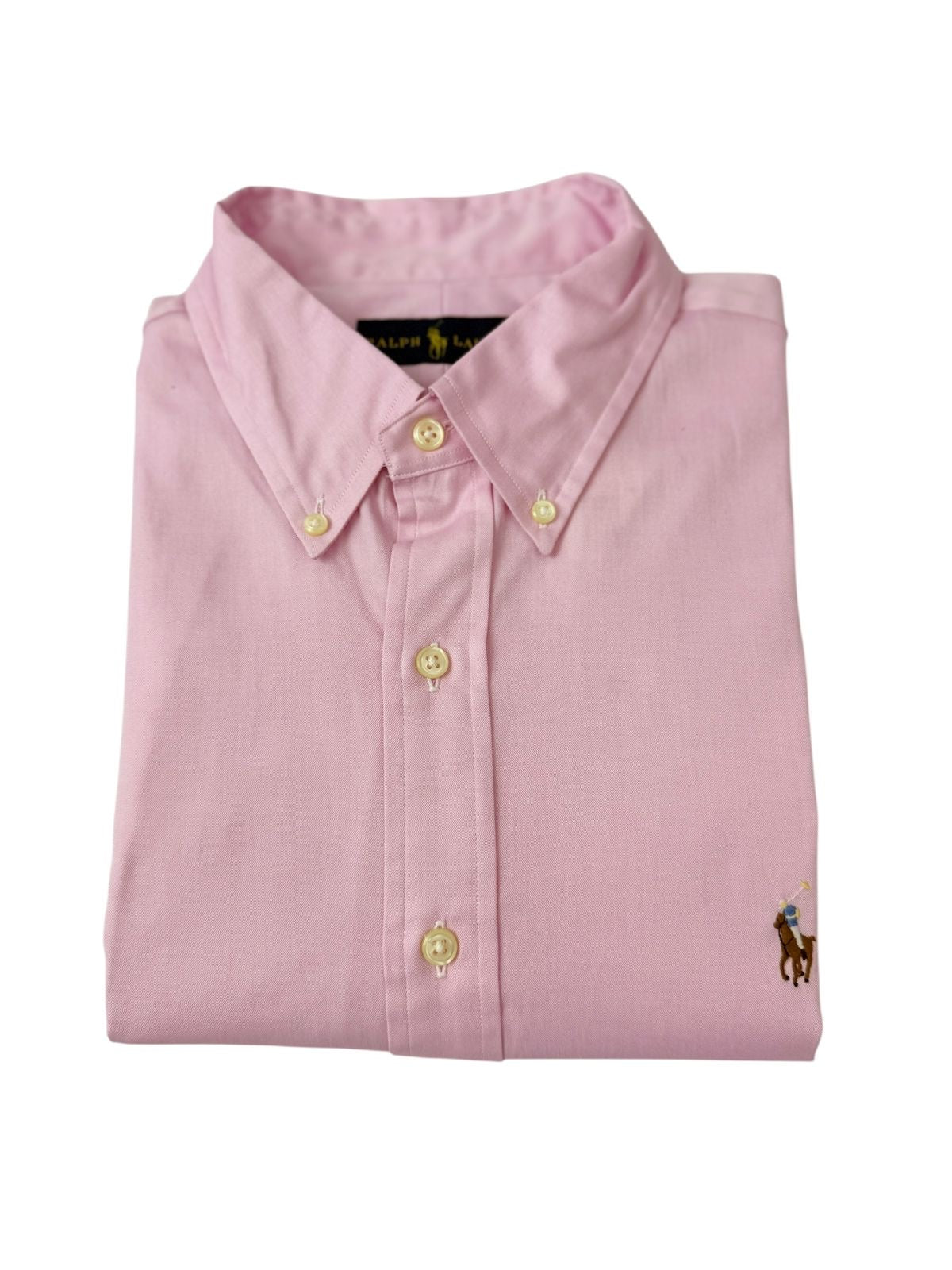 Camisa Polo R.L hombre Algodón