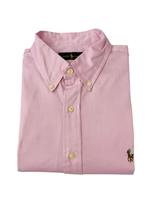 Camisa Polo R.L hombre Algodón