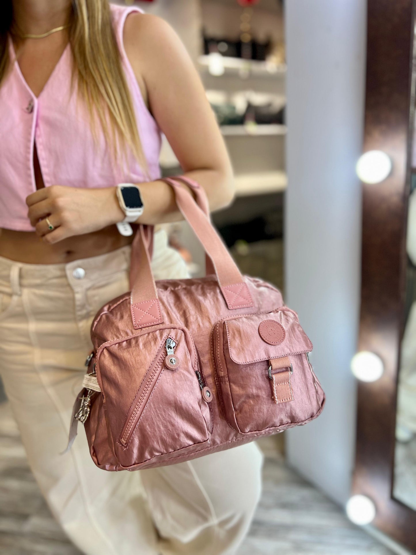 Bolso de Mano Cereza
