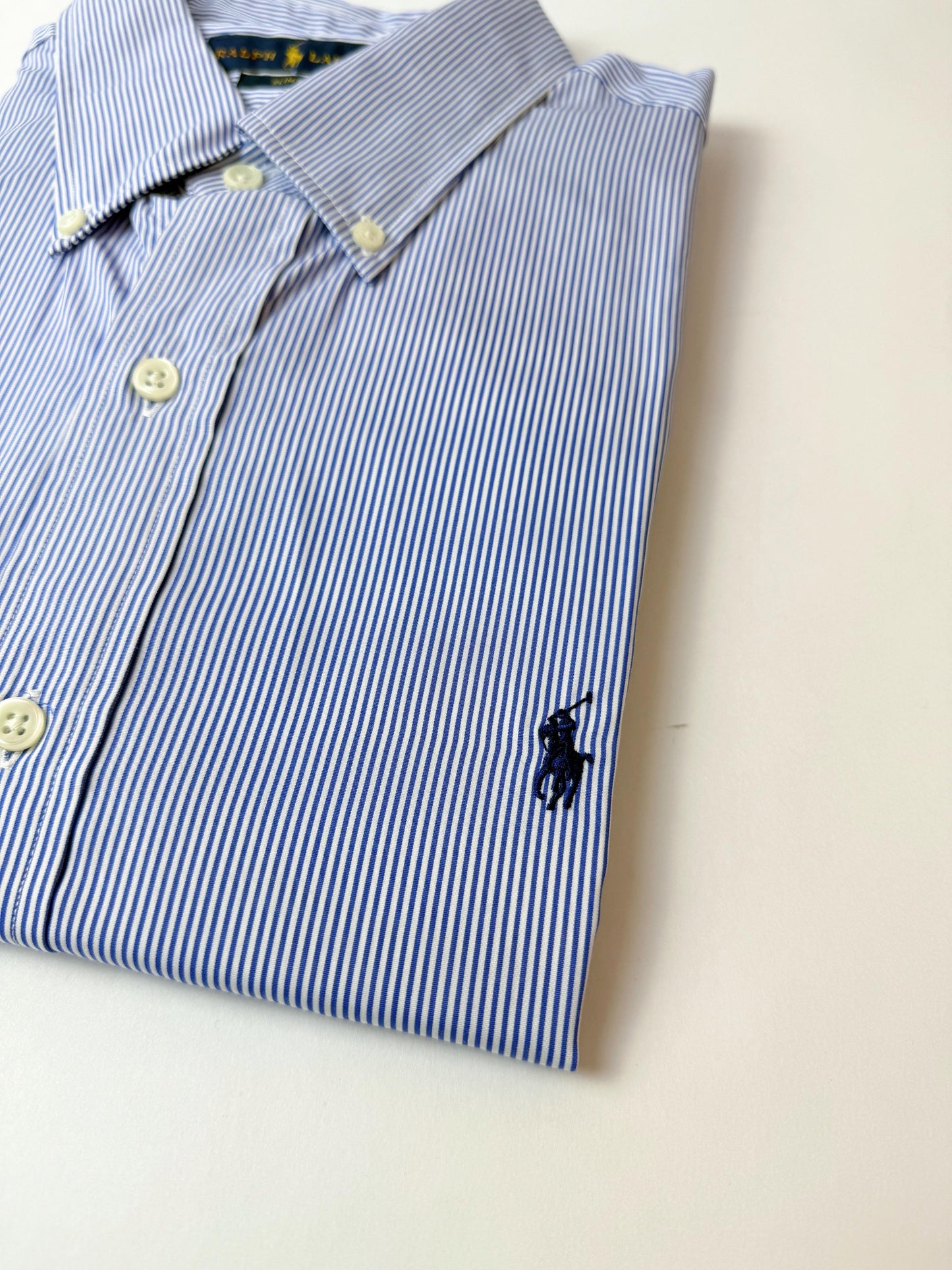 Camisa Polo R.L hombre Algodón Slim Fit