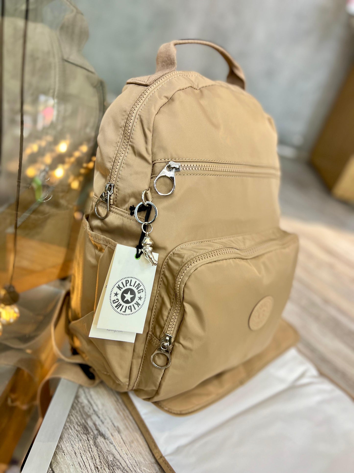 Pañalera Morral Café