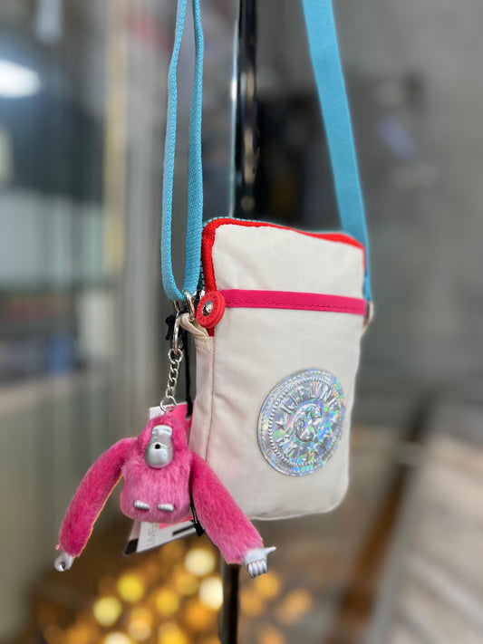 Bolso Manos Libres Mini Crema