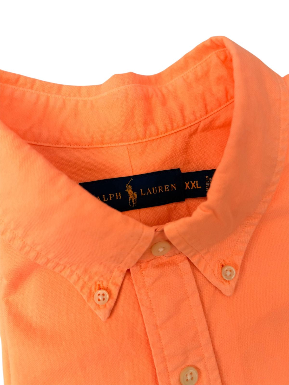 Camisa Polo R.L hombre Oxford