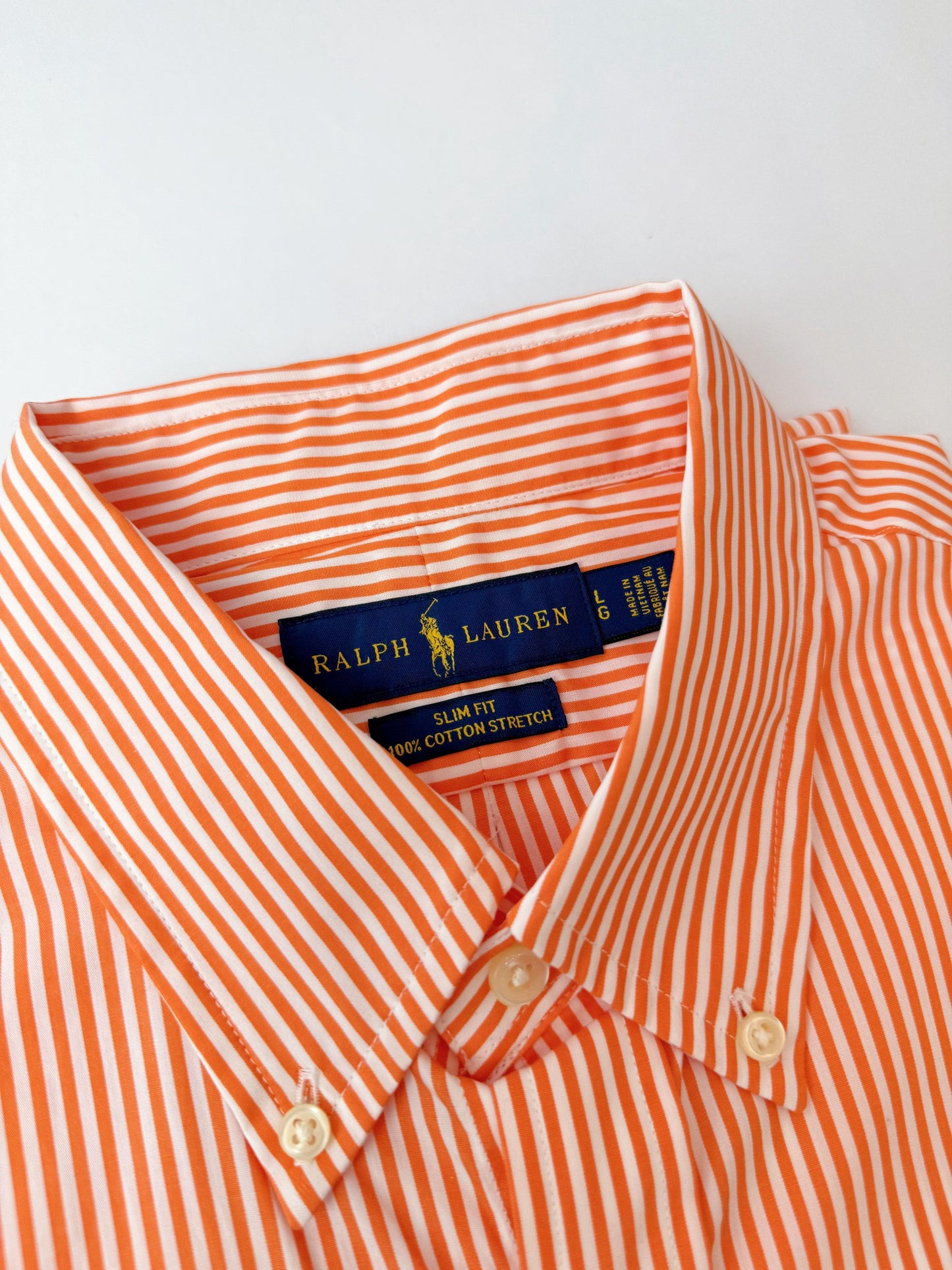 Camisa Polo R.L hombre Algodón Slim Fit