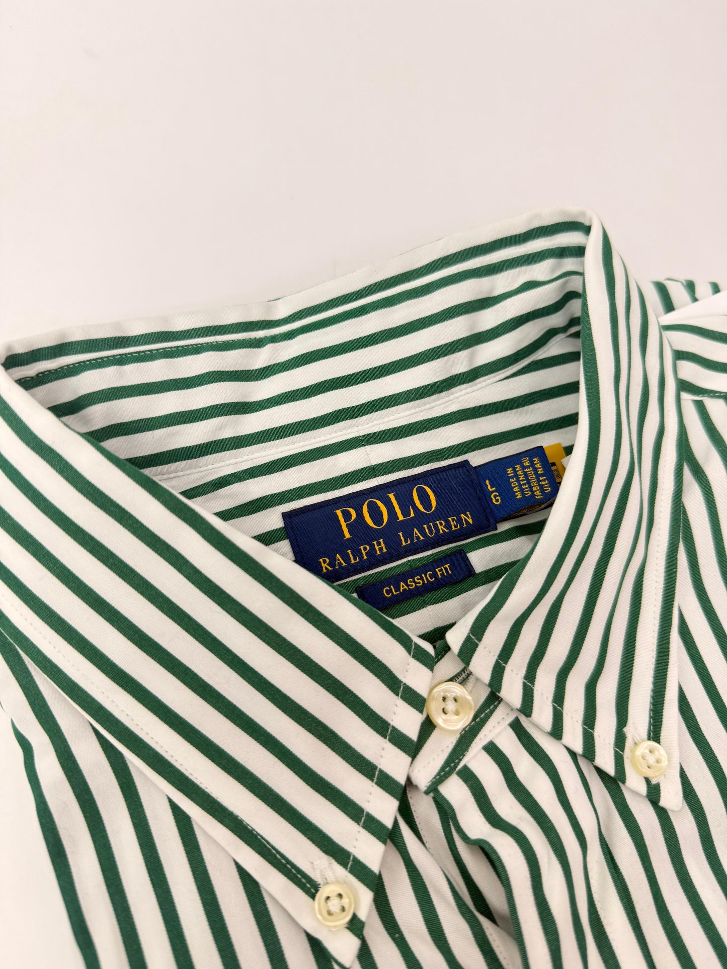 Camisa Polo R.L hombre Algodón