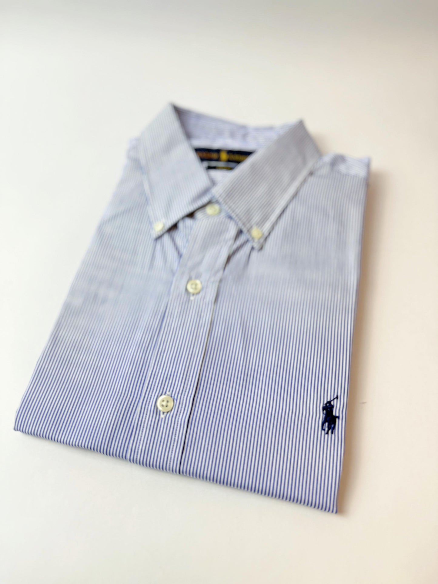 Camisa Polo R.L hombre Algodón Slim Fit