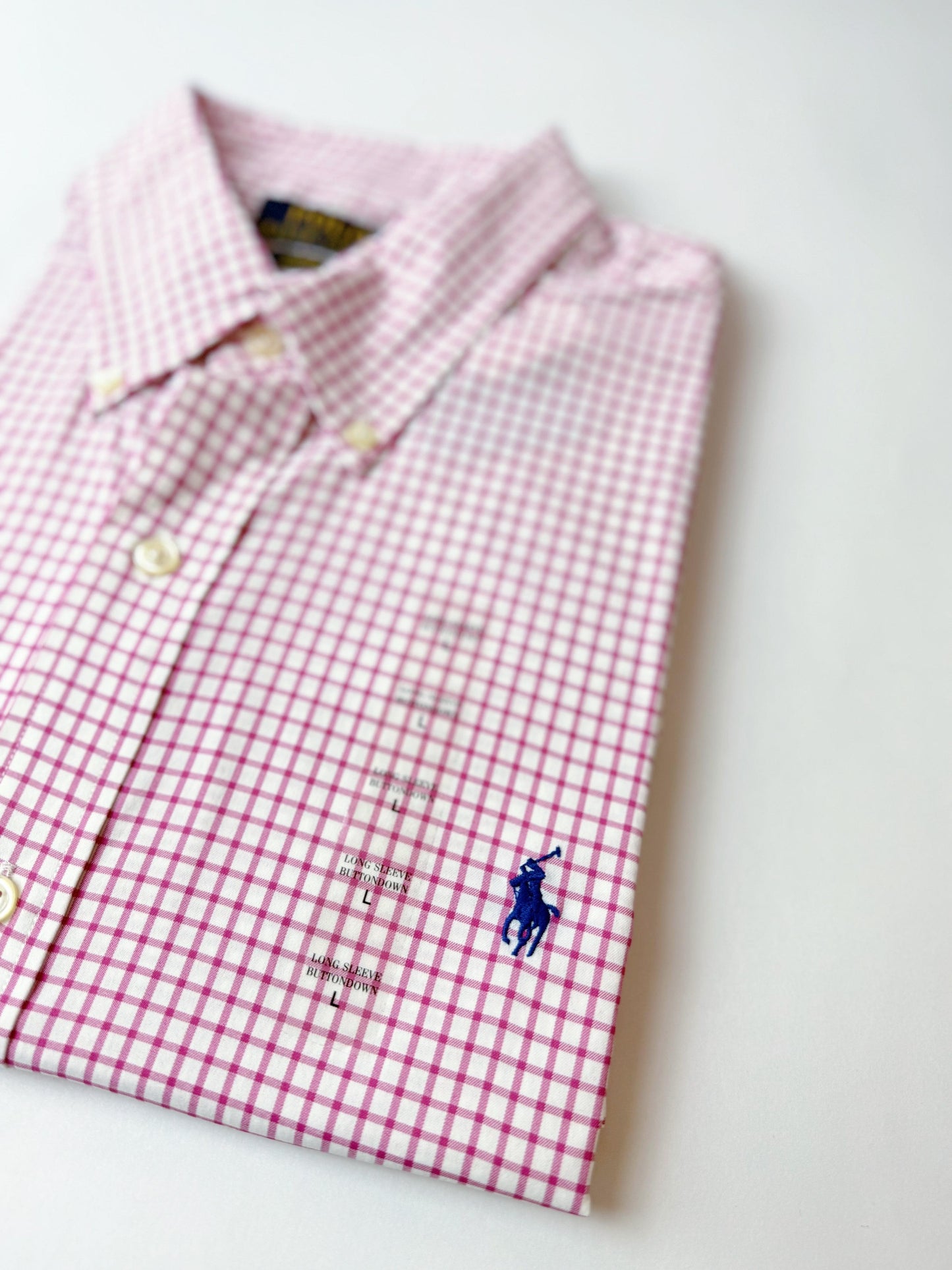 Camisa Polo R.L hombre Algodón