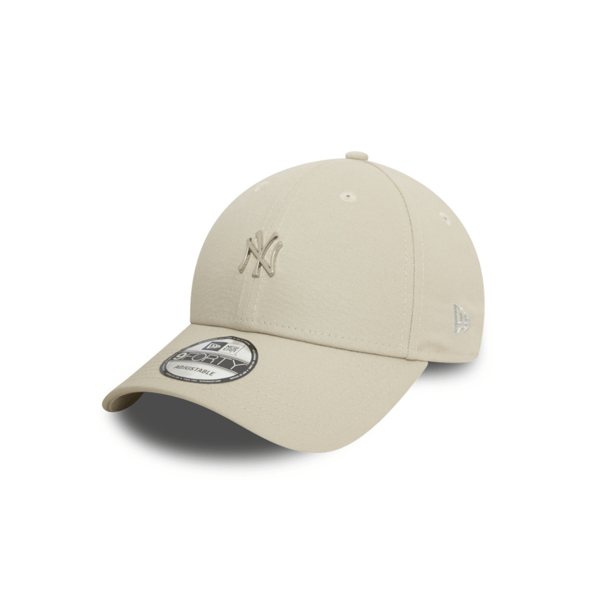 Gorra New Era 940 NY Ajustable Beige